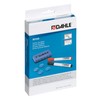 Dahle 95140-13540 Whiteboard Starter Set, 2 x Board Markers Red/Black,