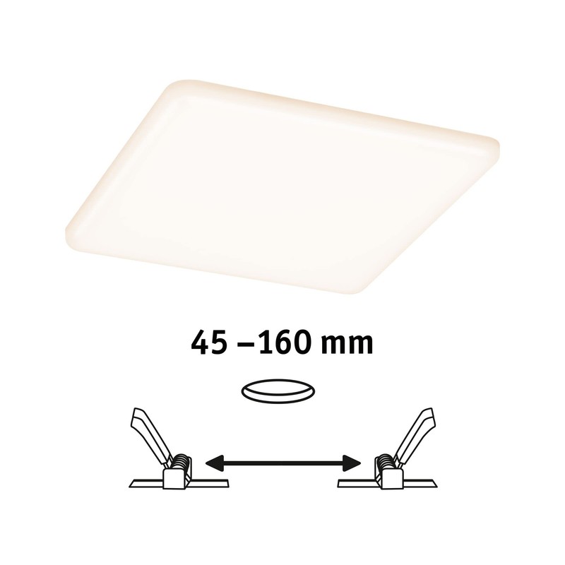 Paulmann Veluna VariFit EB Panel IP44 17 W 3000 K