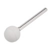 sourcing map Ball Abrasive Mounted Stone Polishing Bits 1/8" Shank