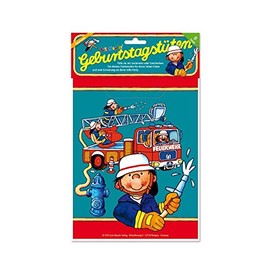 Lutz Mauder Lutz mauder10113 Feuerwehr Benny Meister Geschenktüten (8-teilig)