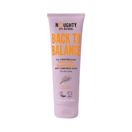 Noughty Back to Balance Shampoo, Oil Control Hair Wash, 250ml