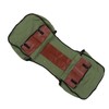 Bicycle Bike Rear Seat Carrier Bag Canvas Cycling Double Bags