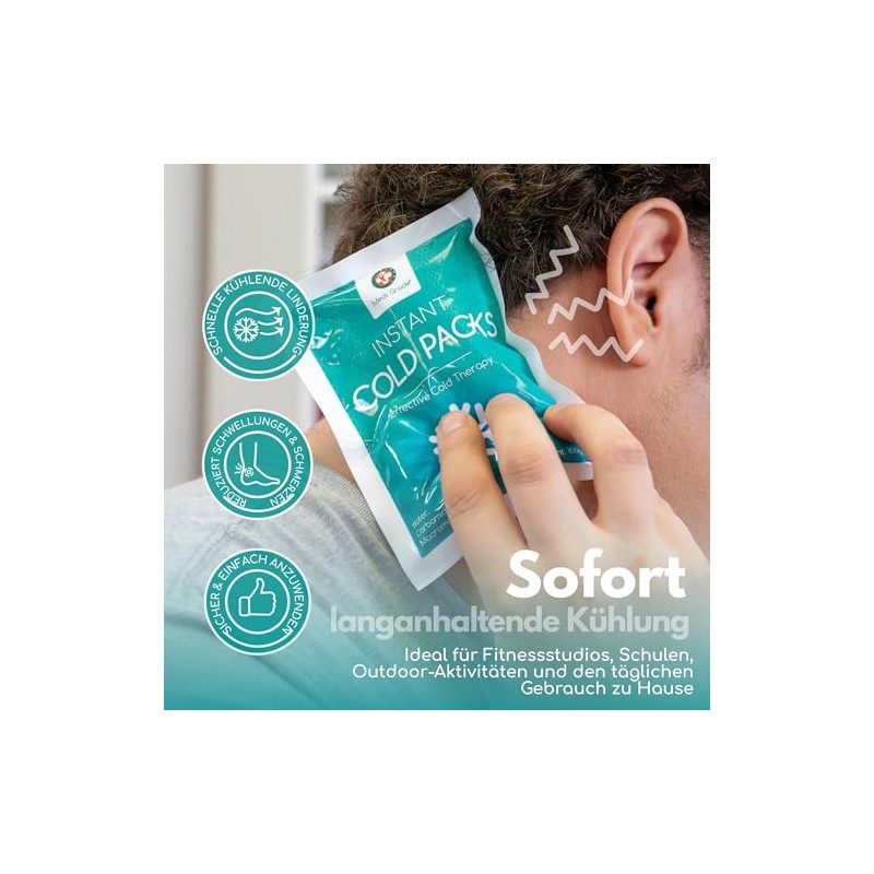 Medi Grade 30 x 100g (4.5" x 6") Instant Cold