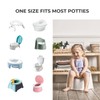 Disposable Potty Liners with Absorbent Pads – 30 Counts, Leak-Proof
