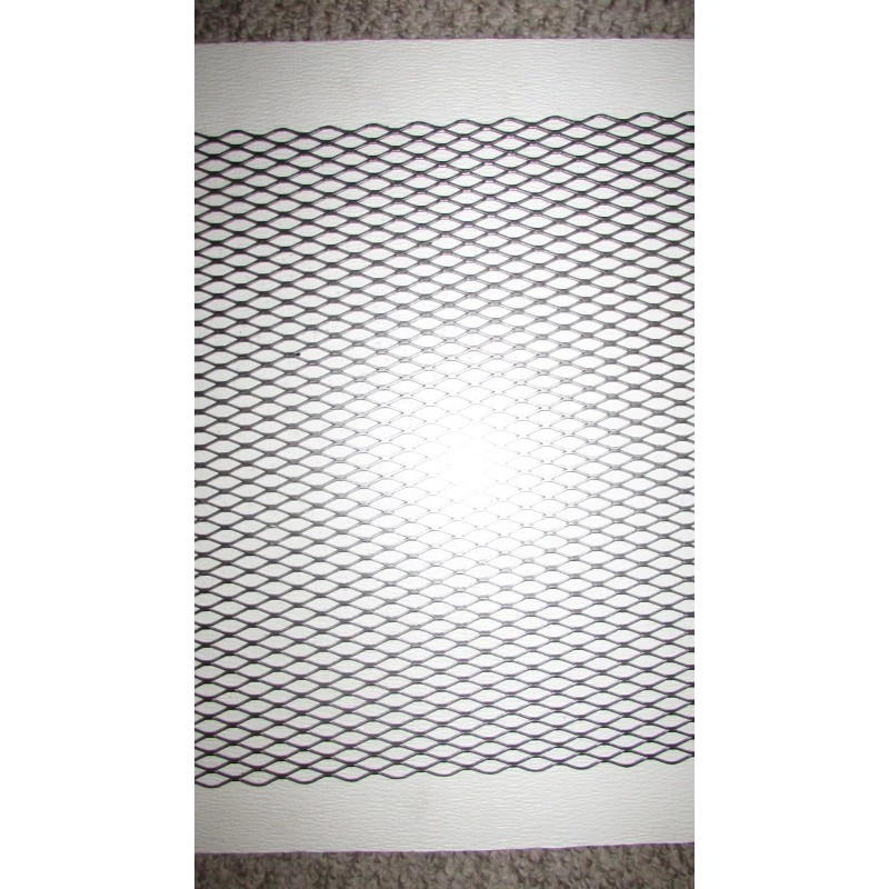 MCNICHOLS 1/2" x 16GA. 304 STAINLESS STEEL FLATTENED EXPANDED METAL