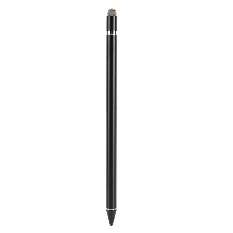 Stylus Pen Black for IOS/Android Universal 2-In-1 Active Capacitive Touch