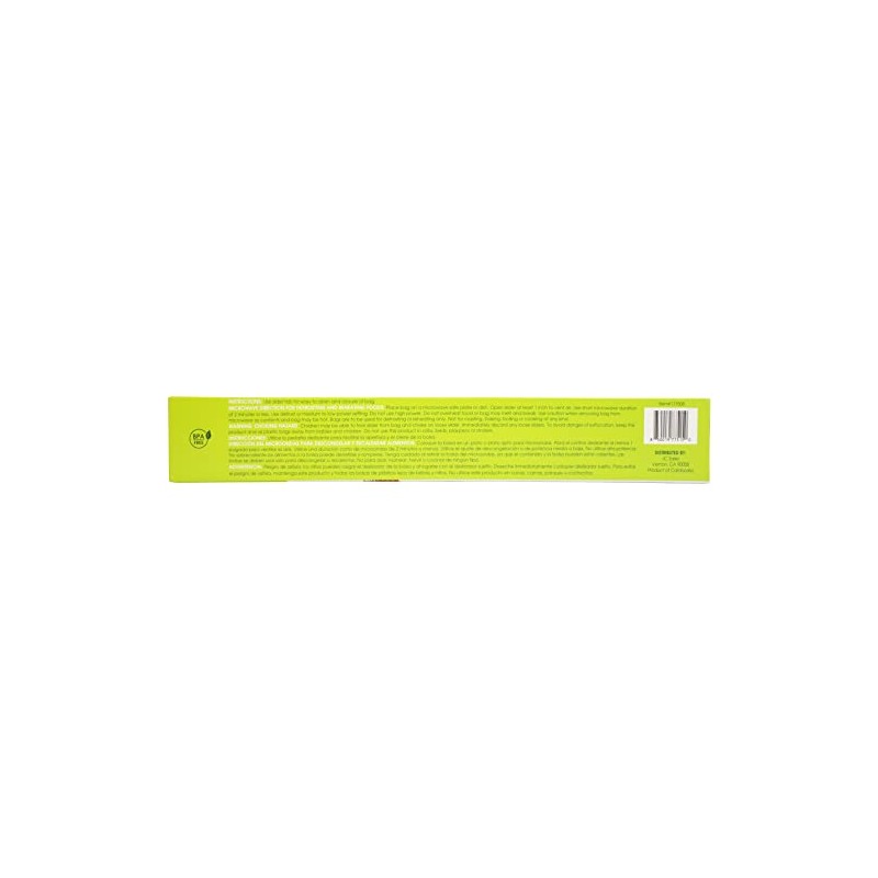BPA Free Storage Bags (2-Gallon Easy Zipper, 2 PACK)