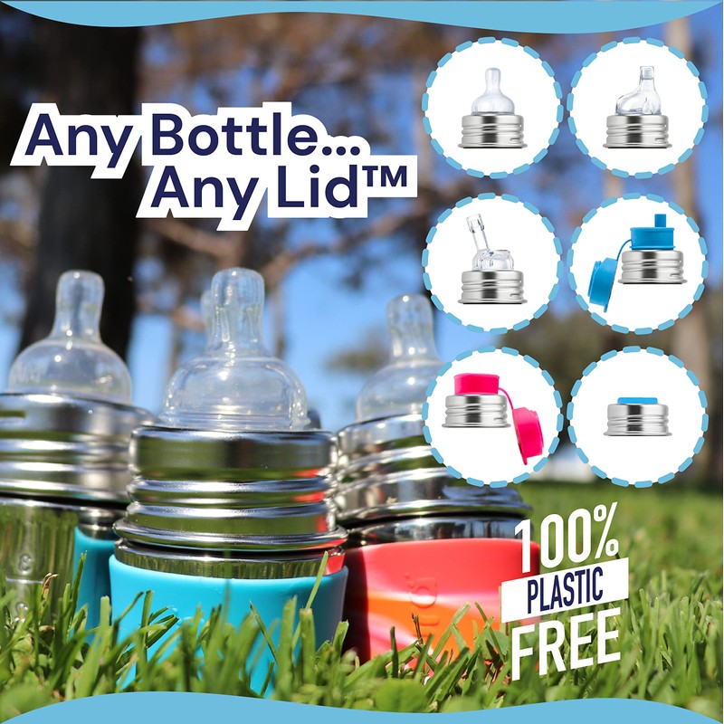 ピュラ PURA ステンレススチール マグ 150 ml 哺乳瓶 Infant Bottle インファントボトル