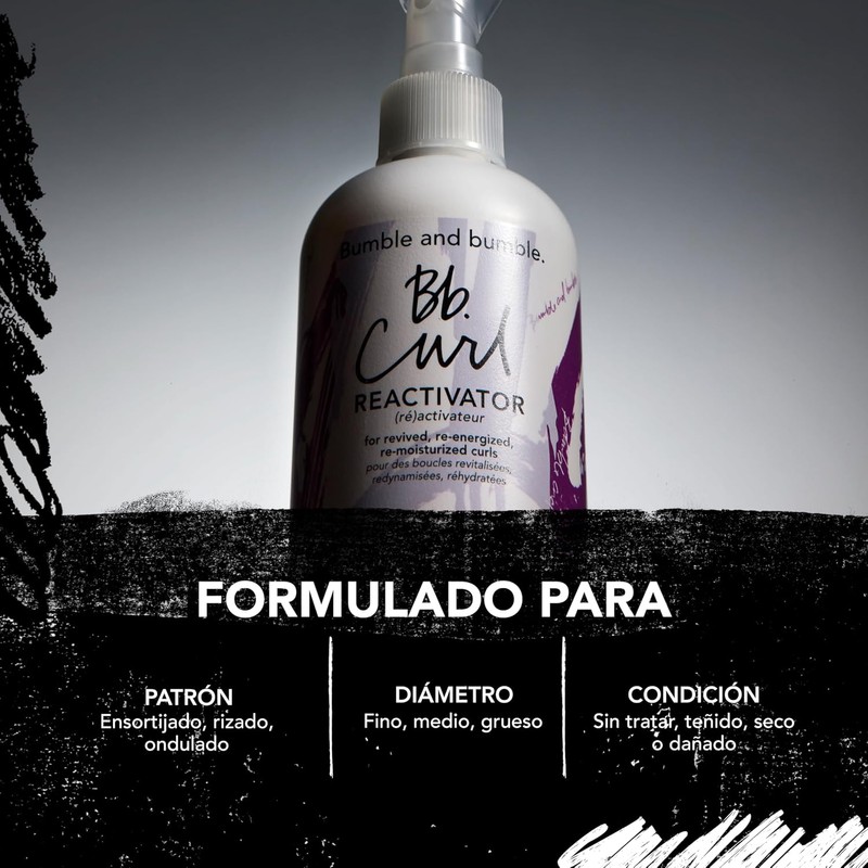 Bumble and Bumble Curl Reactivator Bruma Capilar Cabello Rizado