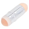 2 in 1 Oil Absorbing Volcanic Face Roller Retractable Foundation