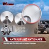 WOOSTAR Complete Variator Roller Assembly Replacement for 4 Stroke GY6