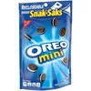Oreo Mini Chocolate Sandwich Cookies, 8 Oz, Pack of 12