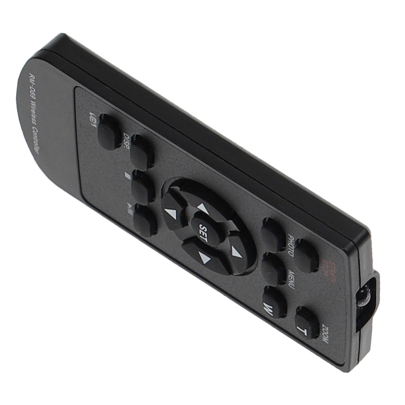 vhbw Infrared Remote Shutter Release Compatible with Canon XA25 XA20