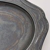 Utsuwa Roan 513-0020 Mino Ware Oval Plate, Approx. 9.8 x
