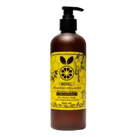 Mevel Shampoo Keratina Argán Miel 500 Ml