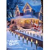 C9 Christmas Pathway Lights Outdoor, 25.7 Feet 20 LED C9
