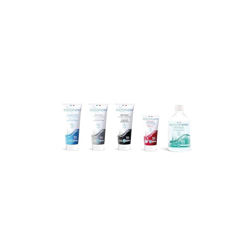 BUCCOTHERM Toothpaste to Protect Sensitive Gums | Reduce Bleeding &