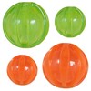 JW Pet Company Mellow Ball Dog Toy, Small, Green