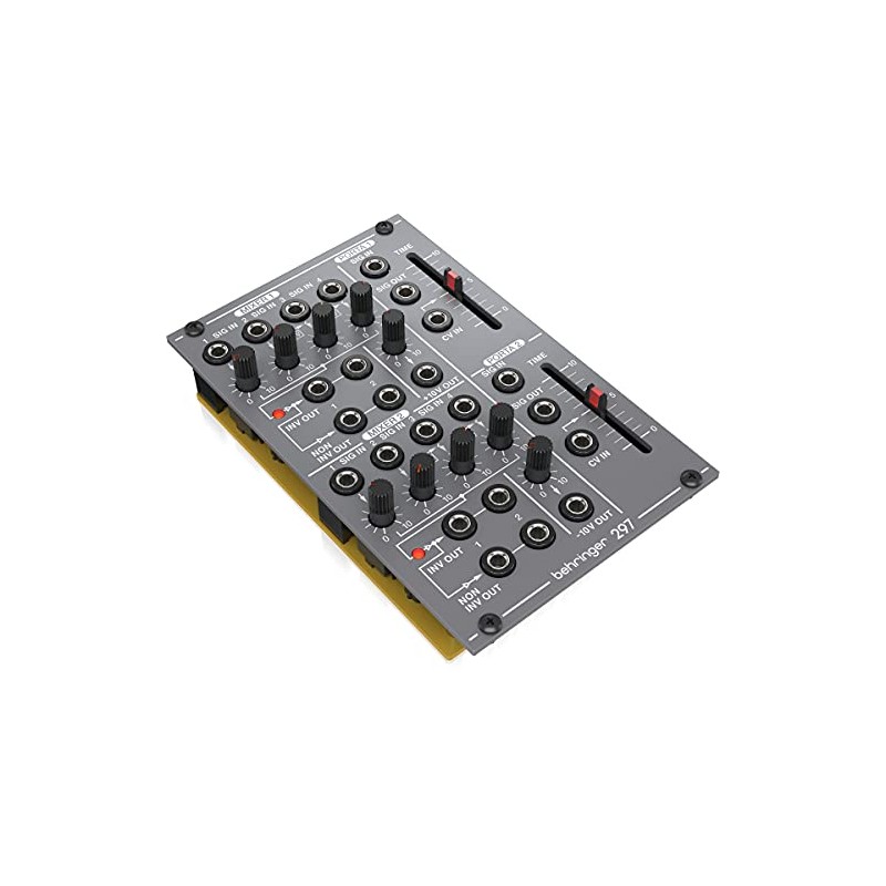 Behringer Synthesizer (297 DUAL PORTAMENTO/CV UTILITIES)