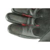 XRC Run 1/2 Men's Leather Motorcycle Gloves Black/Red XXL