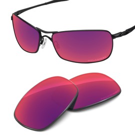 Tintart Performance Lenses Compatible with Oakley Crosshair 2.0 Polarized Etched, Midnight Nova - Polarized