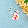 igvean Christmas Gifts for Mom Cool Moms Club Keychain Funny