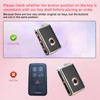 ZVRSUA Car Key Protective Case Fits Volvo, Key Cover TPU