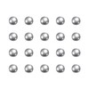sourcing map 100pcs 5mm 440C Stainless Steel Bearing Balls G25