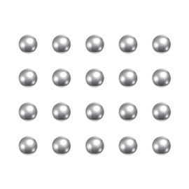 sourcing map 100pcs 5mm 440C Stainless Steel Bearing Balls G25 Precision