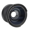 Universal Wide Angle Fisheye Lens, 0.35X Wide Angle Lens with