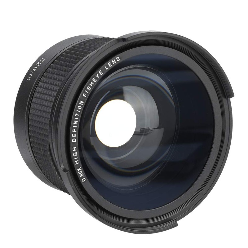 Universal Wide Angle Fisheye Lens, 0.35X Wide Angle Lens with
