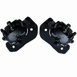 Vanlison Front Left & Right Brake Caliper Compatible with for Can-Am Outlander 450 500 570 650 800 850 1000 Renegade 500 570 650 800 850 1000 with Pads Repl.# 705600862 705600861