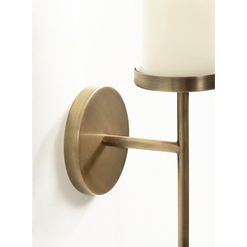 Kate and Laurel Blaise Transitional Metal Wall Sconce; 5 x