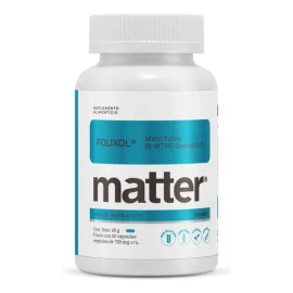 Folato, Folixol, 60 Cápsulas Vegetales, Matter N/a