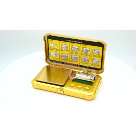 Fuzion GOLD Fuzion Digital Pocket Scale 200g x 0.01g Jewelry Gold Gram Karat Weight