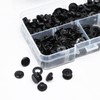 JINTANG 100 Sets Chicago Book Screws, M5 x 4 mm