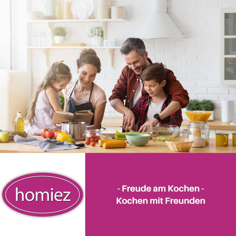 homiez Serving Spoon, Brown, 29.5 x 6 cm