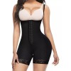 Lefun Fajas Colombianas Body Shaper Cremallera Open Bust Body
