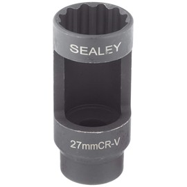 Sealey Sx024 Diesel Injector Socket 27Mm Thin Wall 1/2Sq Drive