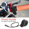 JINKEY Thumb Throttle for Super73 S2/ZX/R/RX Ebike Electric Scooter Throttle