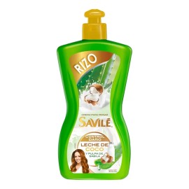 Savile Crema Peinar Rizo Leche Coco 300ml