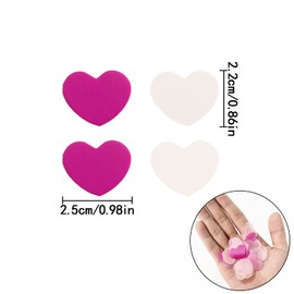 Pink Confetti Paper, 20g Heart Confetti for Wedding, Holiday, Graduation, Birthday, Party (Pink Heart Shape)