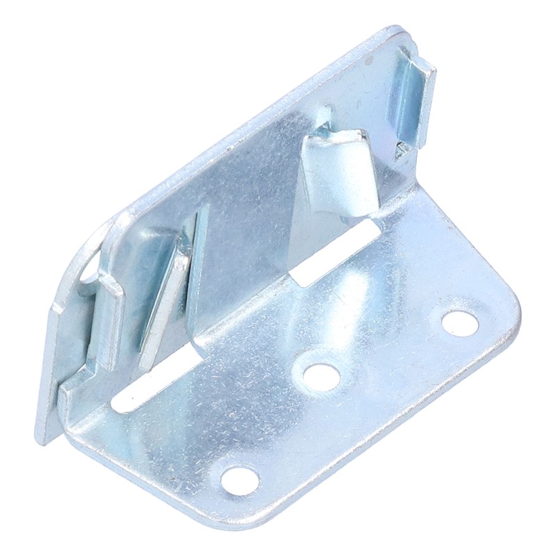 4PCS Bed Rail Brackets Portable Stainless Steel Bearing Strong Bed