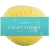 Extra Large Luxury Bath Sponge, Soft Shower Bathing Gentle Exfoliating