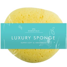 Extra Large Luxury Bath Sponge, Soft Shower Bathing Gentle Exfoliating Body Scrub, Perfect for Skin Care (1 Luxury Sponge)