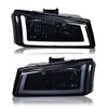 G-PLUS LED DRL Headlights, Compatible with 2003-2006 Chevy Avalanche 1500