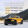 CACAWIZ Car Steering Wheel Cover for Dodge RAM - Steering