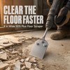 SDS Plus Floor Scraper Chisel, 4-Inch Wide Blade, 10-Inch