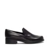 Franco Sarto Women's Bocca Slip-On Loafer, Black Patent, 7 M