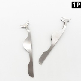 Multi-purpose Eyebrow and Eyelash Tweezers Beauty Tweezers 8ea